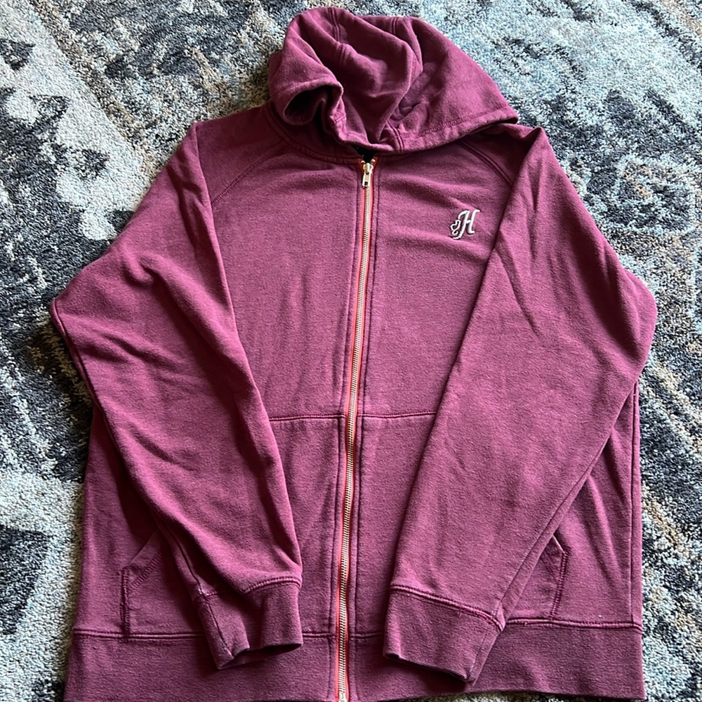 HOOEY men’s Small zip up hoodie